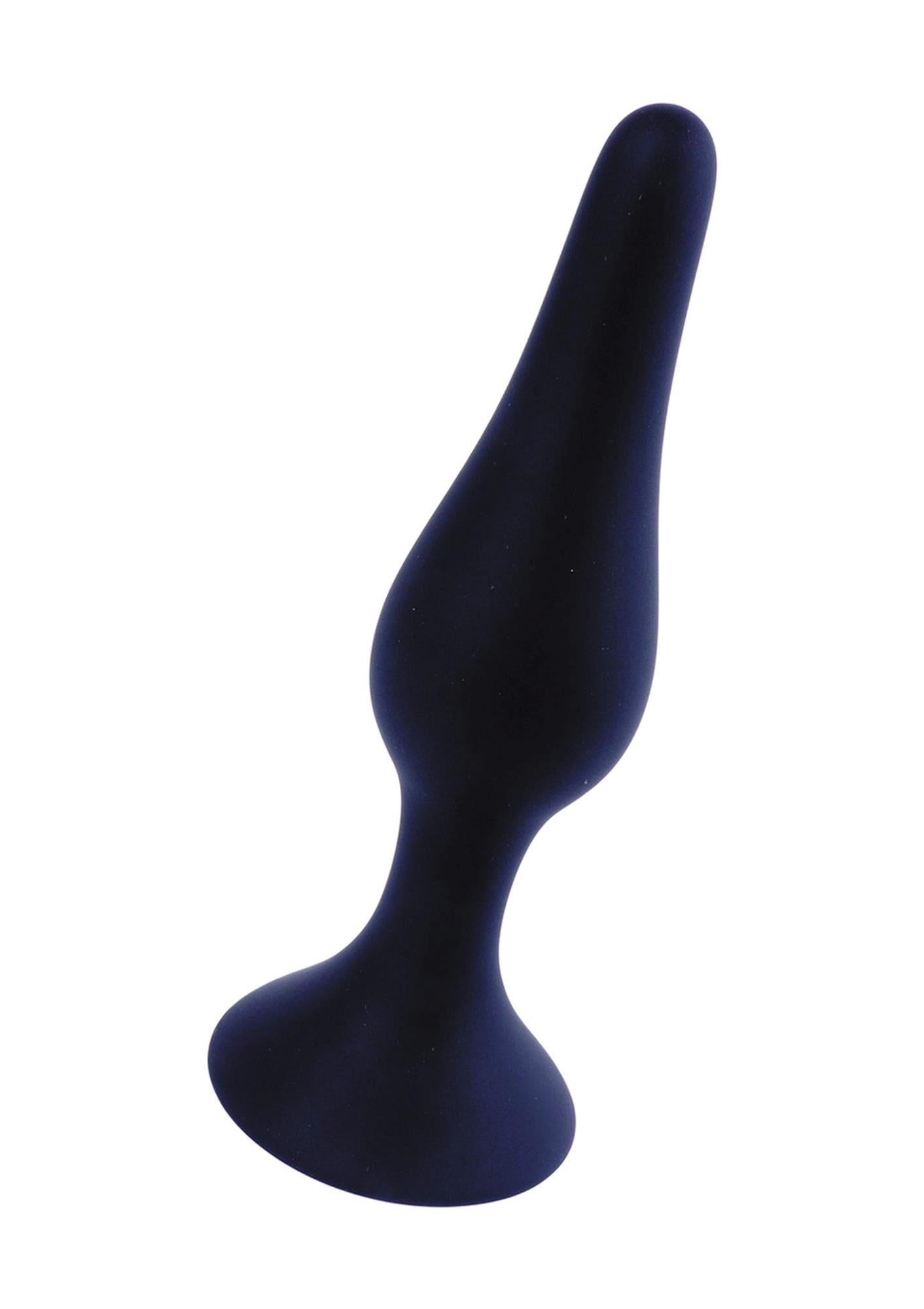 1-Plug analny korek zatyczka silikon przyssawka 12cm-1