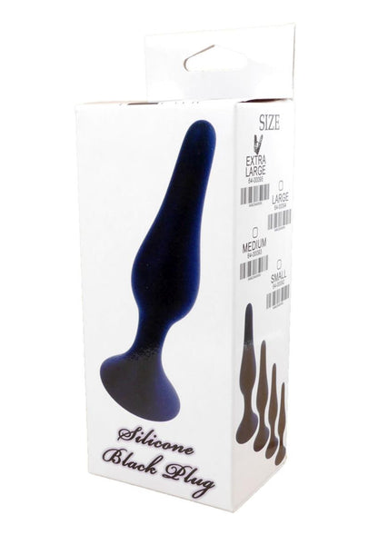 5-Plug analny korek zatyczka silikon przyssawka 12cm-5