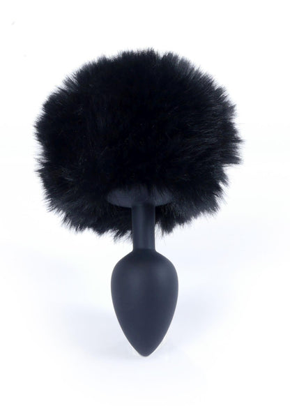 2-Ogonek króliczy korek analny plug ozdobny mały 6cm-2