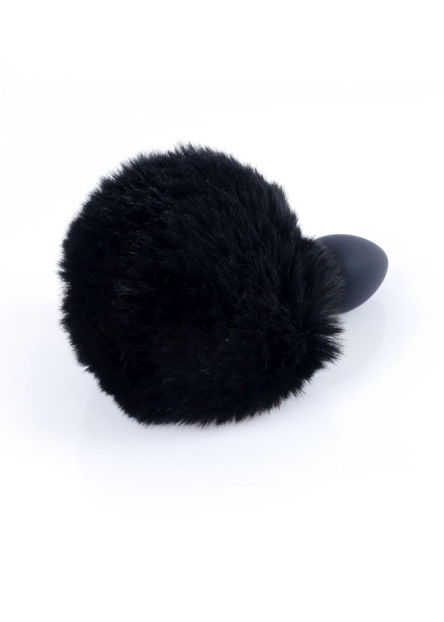 4-Ogonek króliczy korek analny plug ozdobny mały 6cm-4