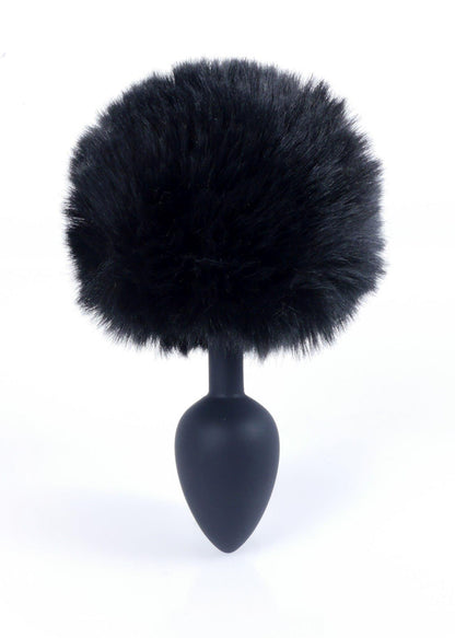 6-Ogonek króliczy korek analny plug ozdobny mały 6cm-6