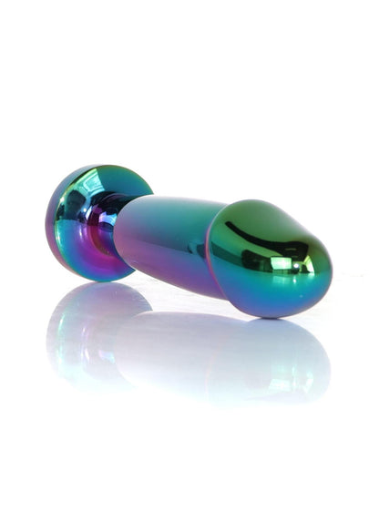 2-Plug-Jewellery Multicolour Penis PLUG- Clear S-2