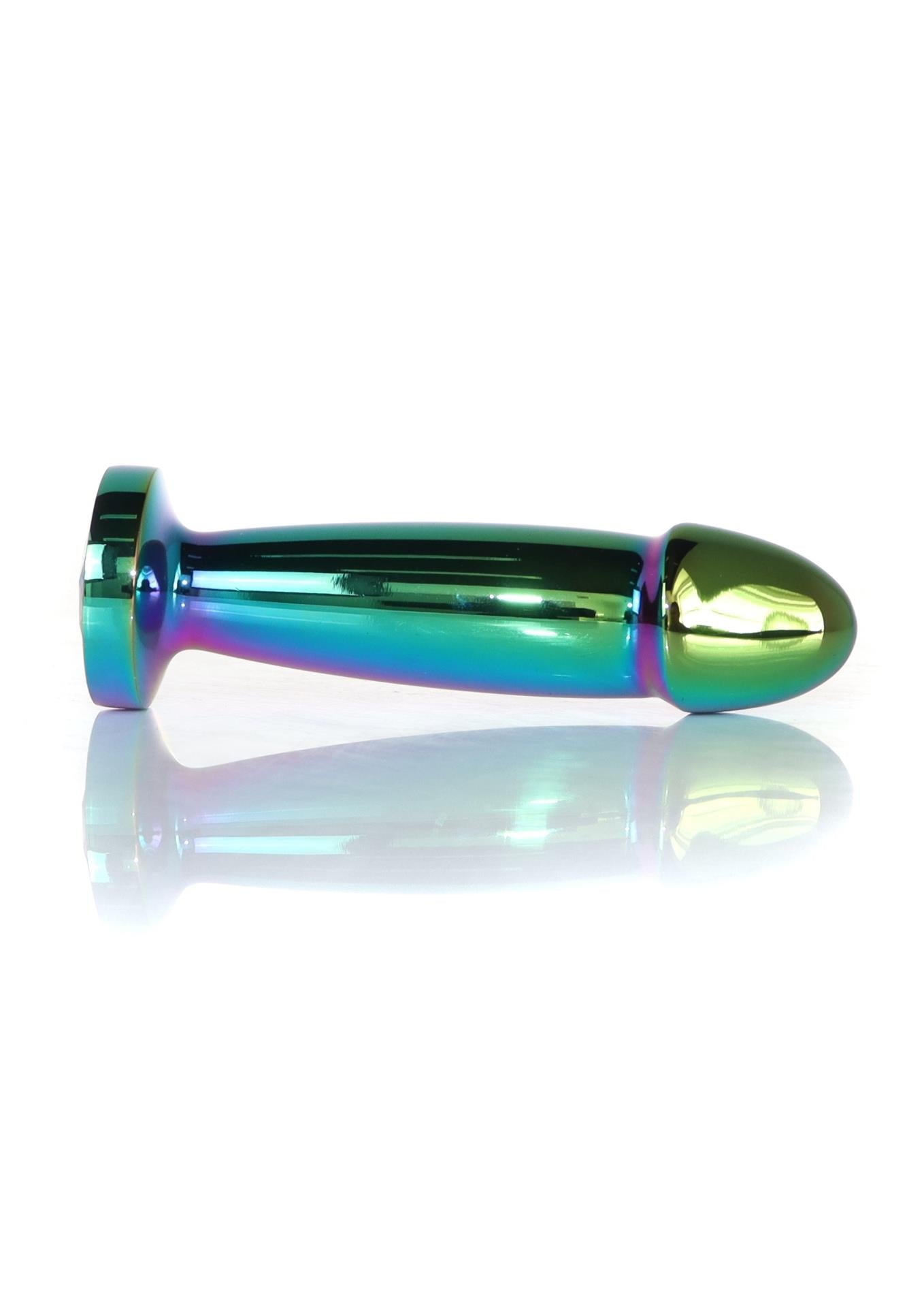 3-Plug-Jewellery Multicolour Penis PLUG- Clear S-3