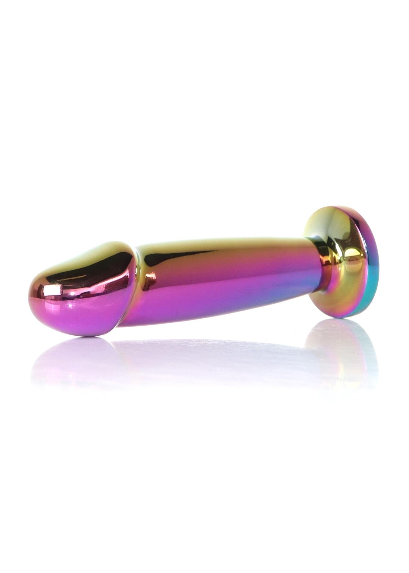 2-Plug-Jewellery Multicolour Penis PLUG- Clear M-2