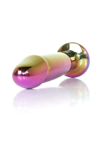3-Plug-Jewellery Multicolour Penis PLUG- Clear M-3