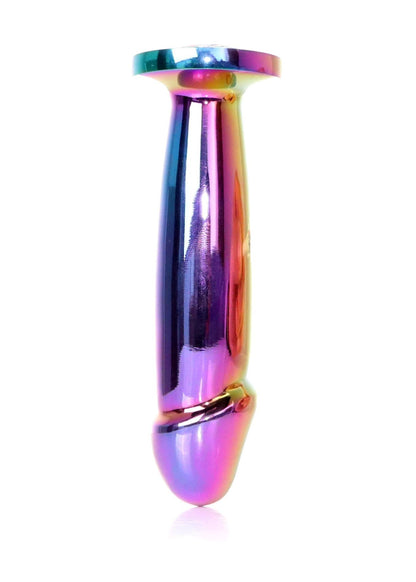 6-Plug-Jewellery Multicolour Penis PLUG- Clear M-6