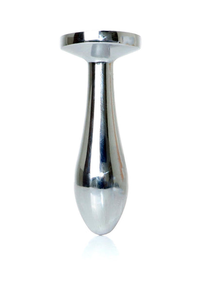 6-Plug-Jewellery Silver PLUG- Clear S-6
