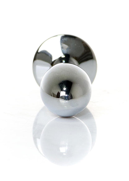 7-Plug-Jewellery Silver PLUG- Clear S-7