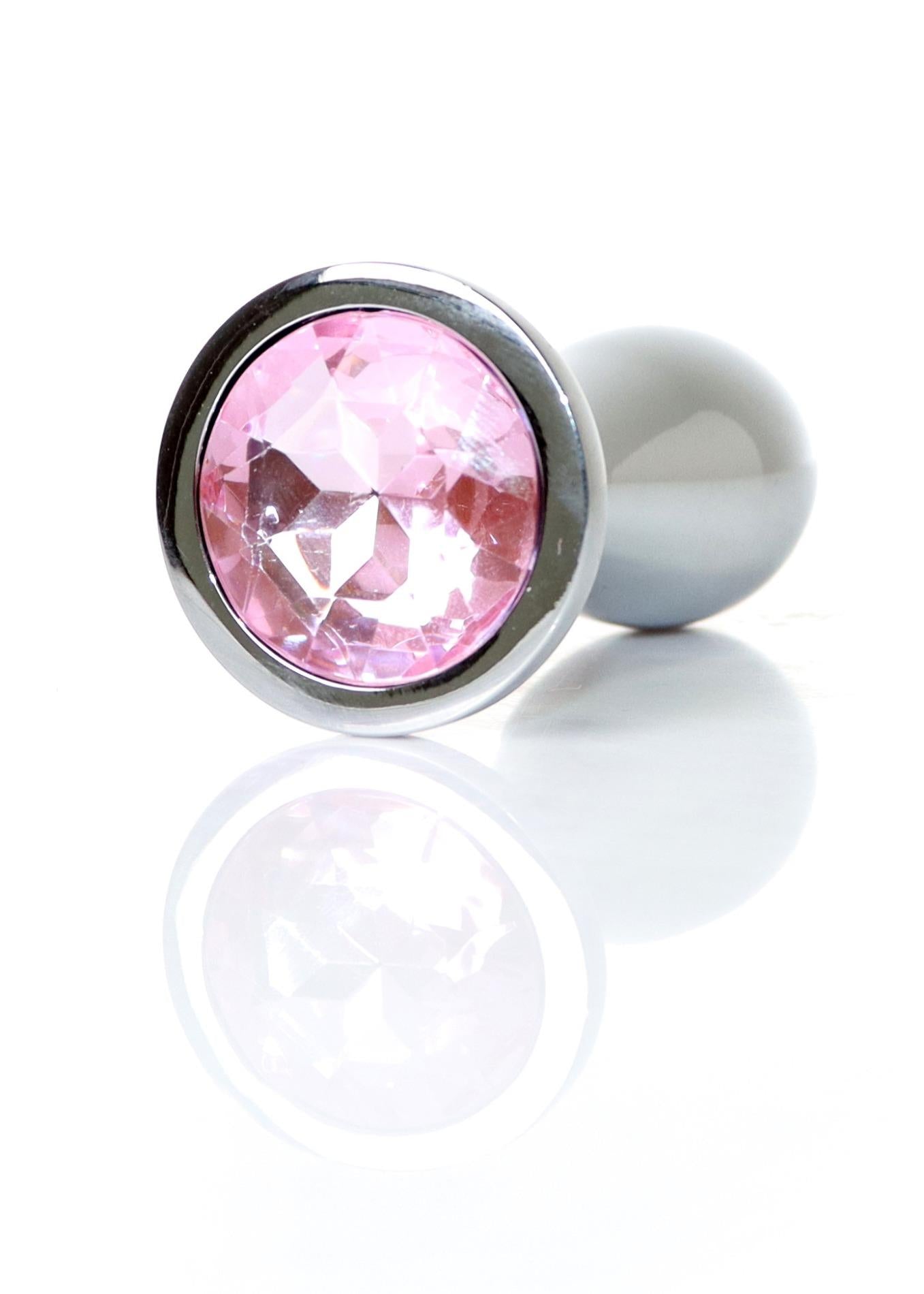 2-Plug-Jewellery Silver PLUG- Rose M-2