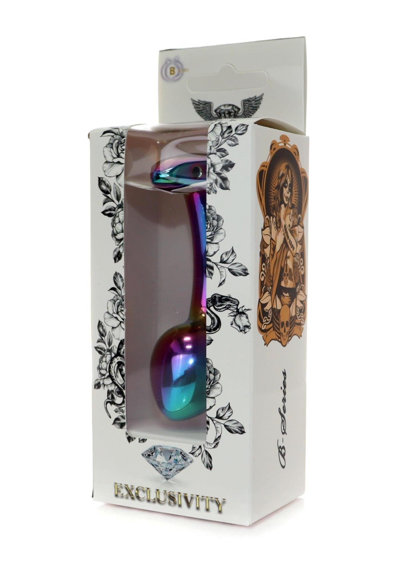 8-Plug-Jewellery Multicolour Curved PLUG- M-8