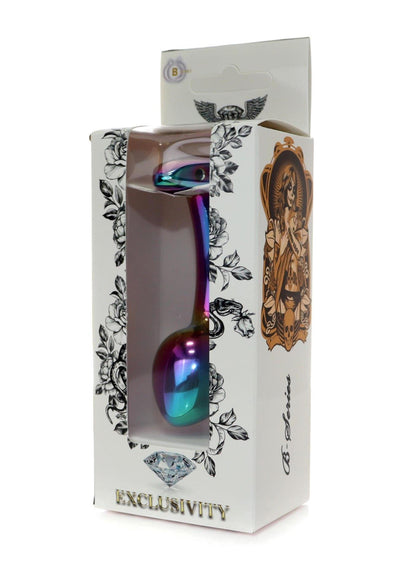 8-Plug-Jewellery Multicolour Curved PLUG- M-8
