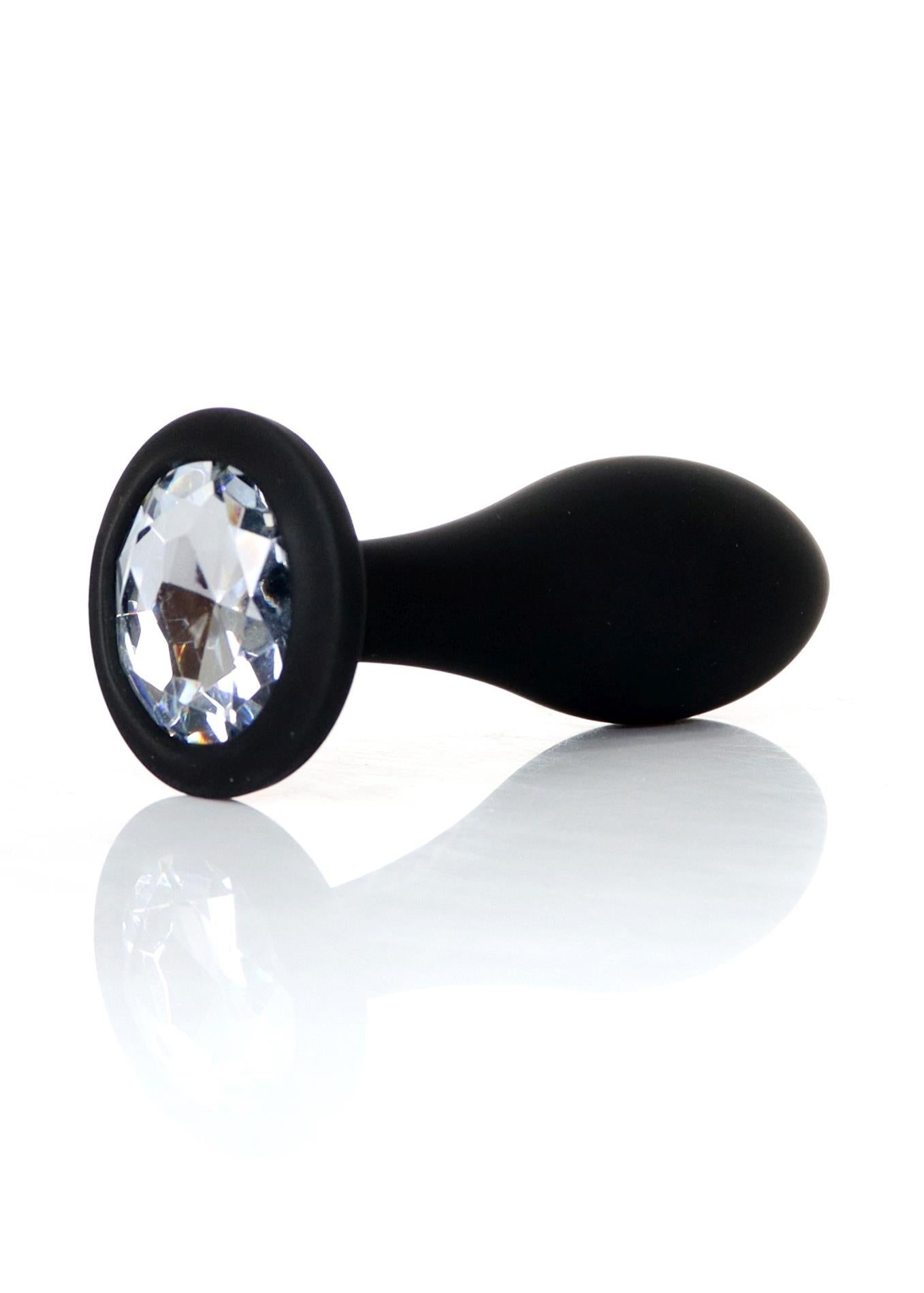 1-Silicone Plug Clear - L-1