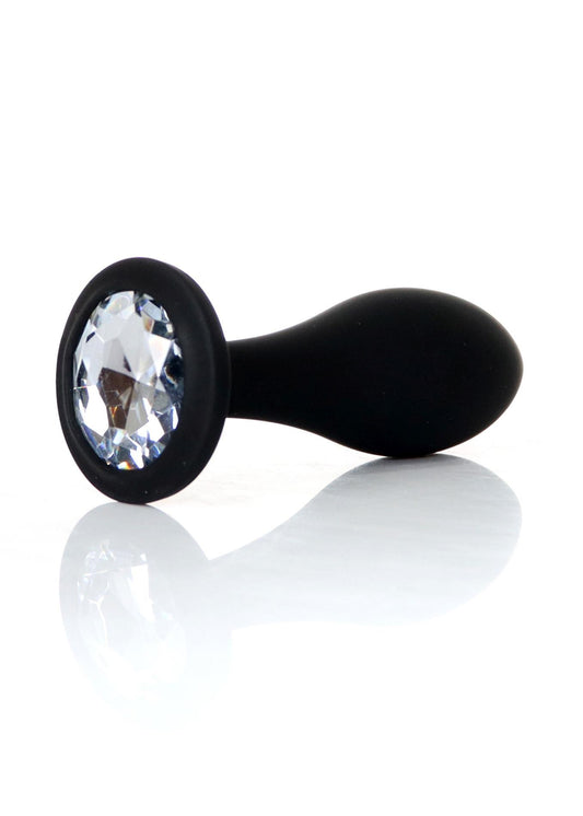 1-Silicone Plug Clear - L-1