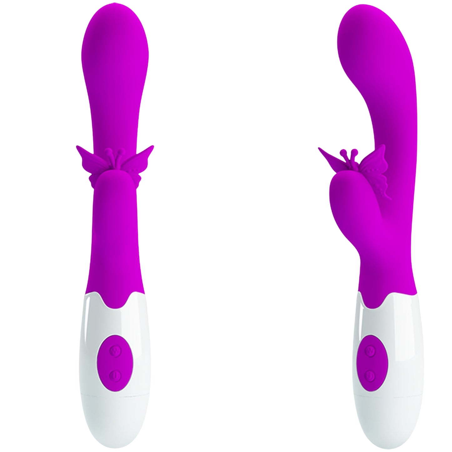 7-Wibrator dla kobiet sex motylek królik podwójny-7