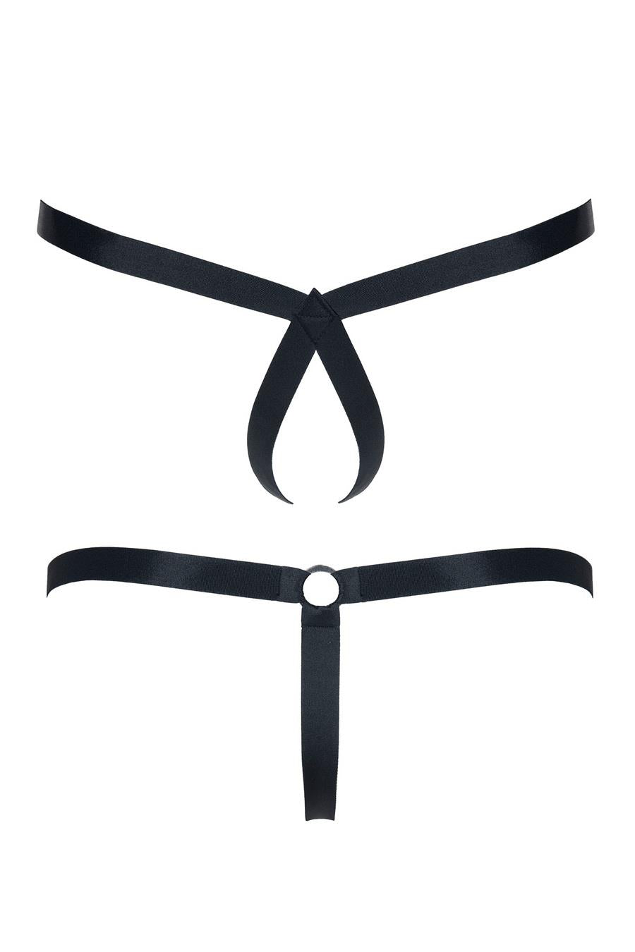 5-2 pack męskich stringów z gumy XXL/XXXL-5