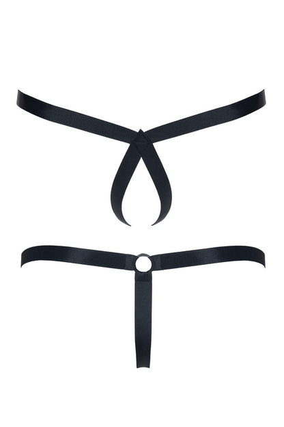 5-2 pack męskich stringów z gumy XXL/XXXL-5