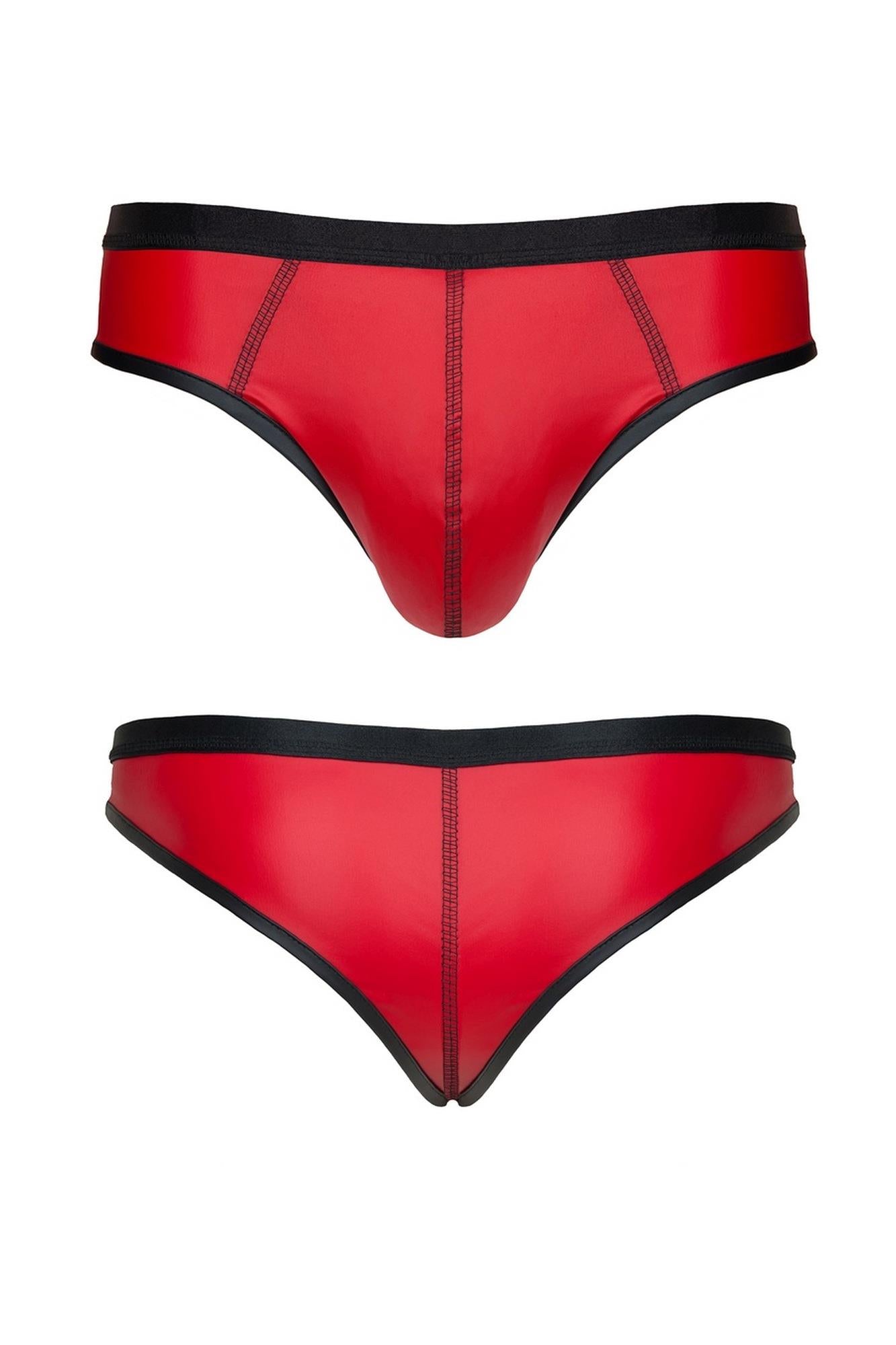 4-Męskie figi z wetlooka typu brazyliany xxl-4