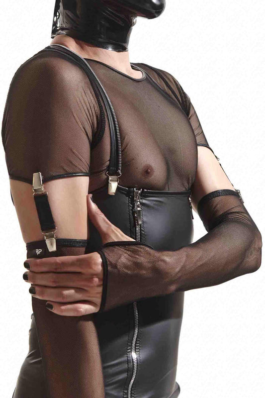 1-Regnes - CRD011 rękawiczki czarny L/XL-1