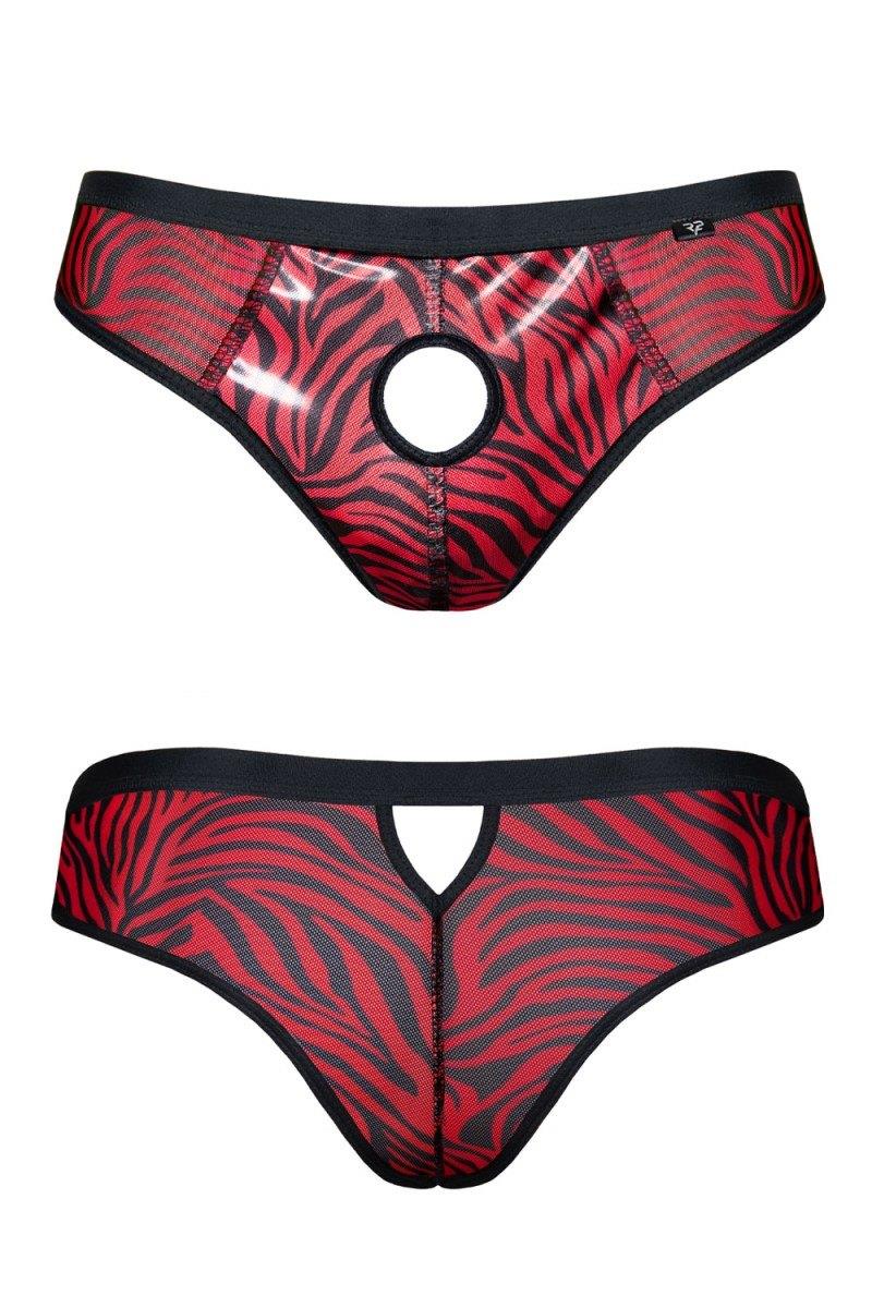 5-Majtki brazyliany z otworem - M-5
