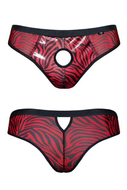 5-Majtki brazyliany z otworem - XXL-5