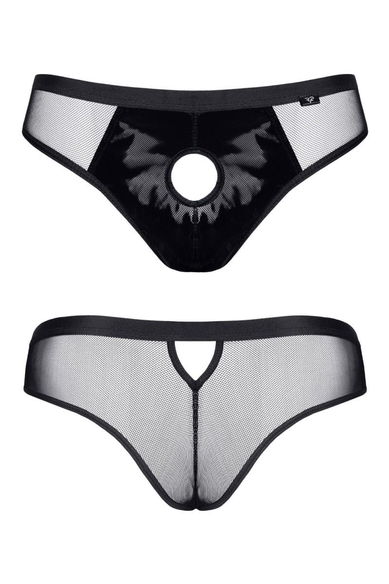 6-Majtki brazyliany z otworem - XXL-6