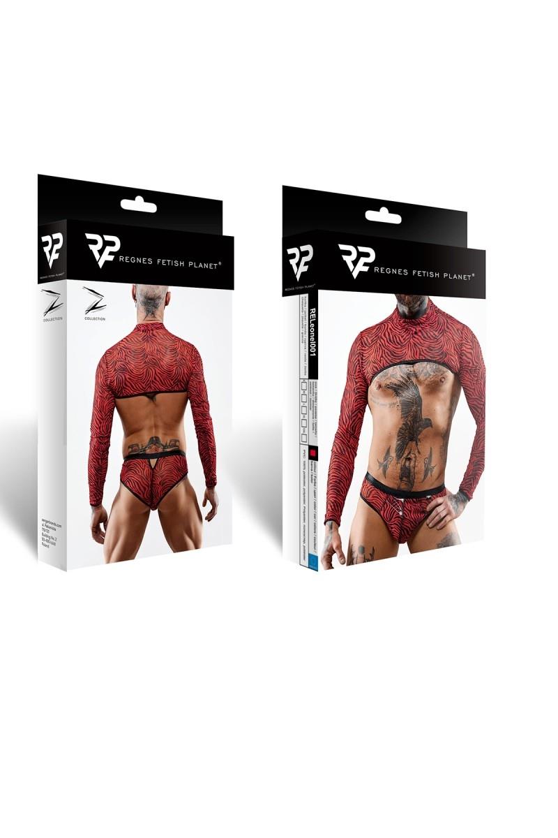 7-Krótki top, z długimi rękawami - L-7