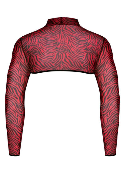 6-Krótki top, z długimi rękawami - XL-6