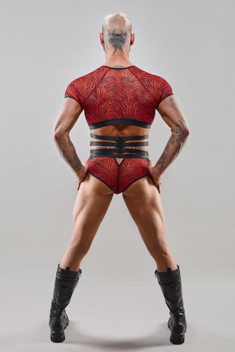 4-Top, krótki rękaw - XXL-4