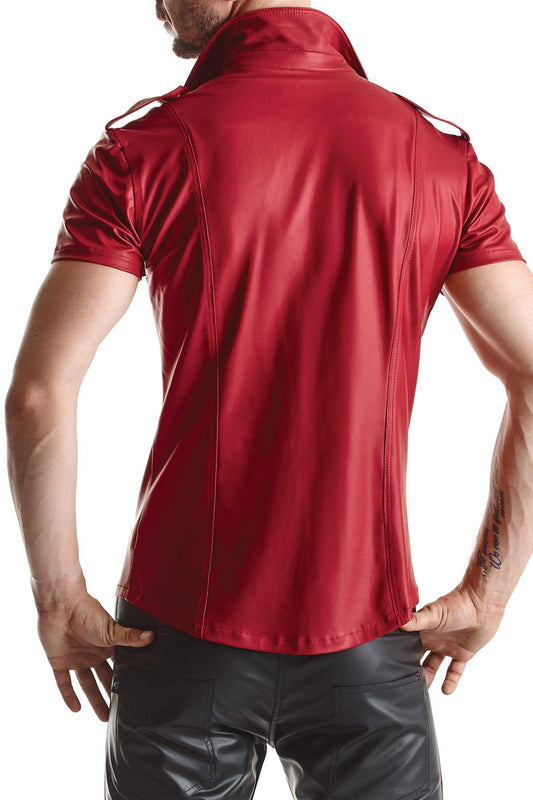2-RMCarlo001 - red shirt - M-2