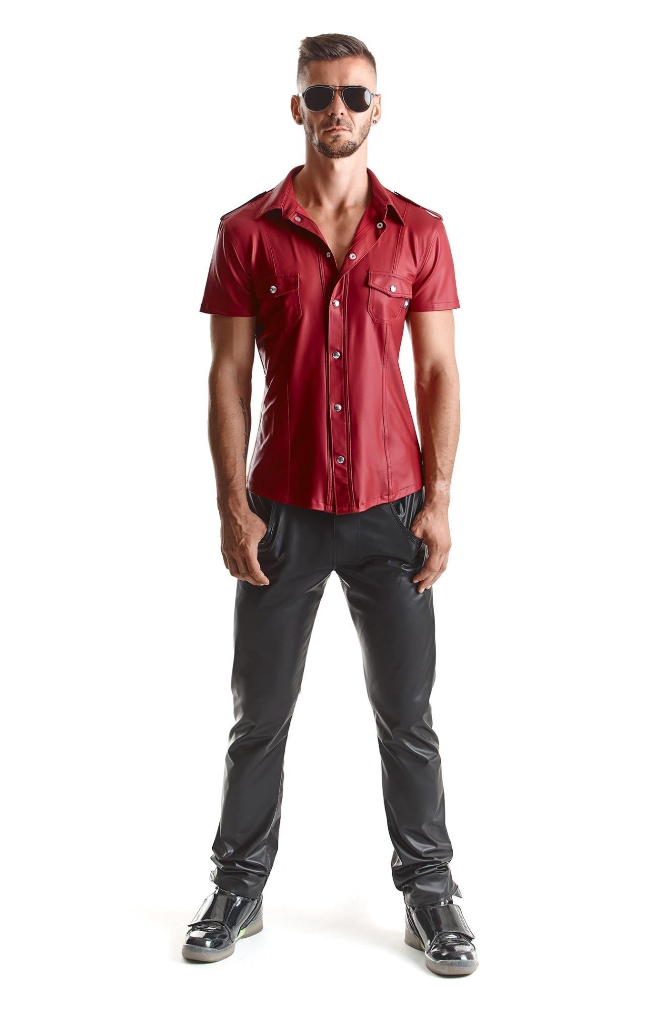 3-RMCarlo001 - red shirt - M-3