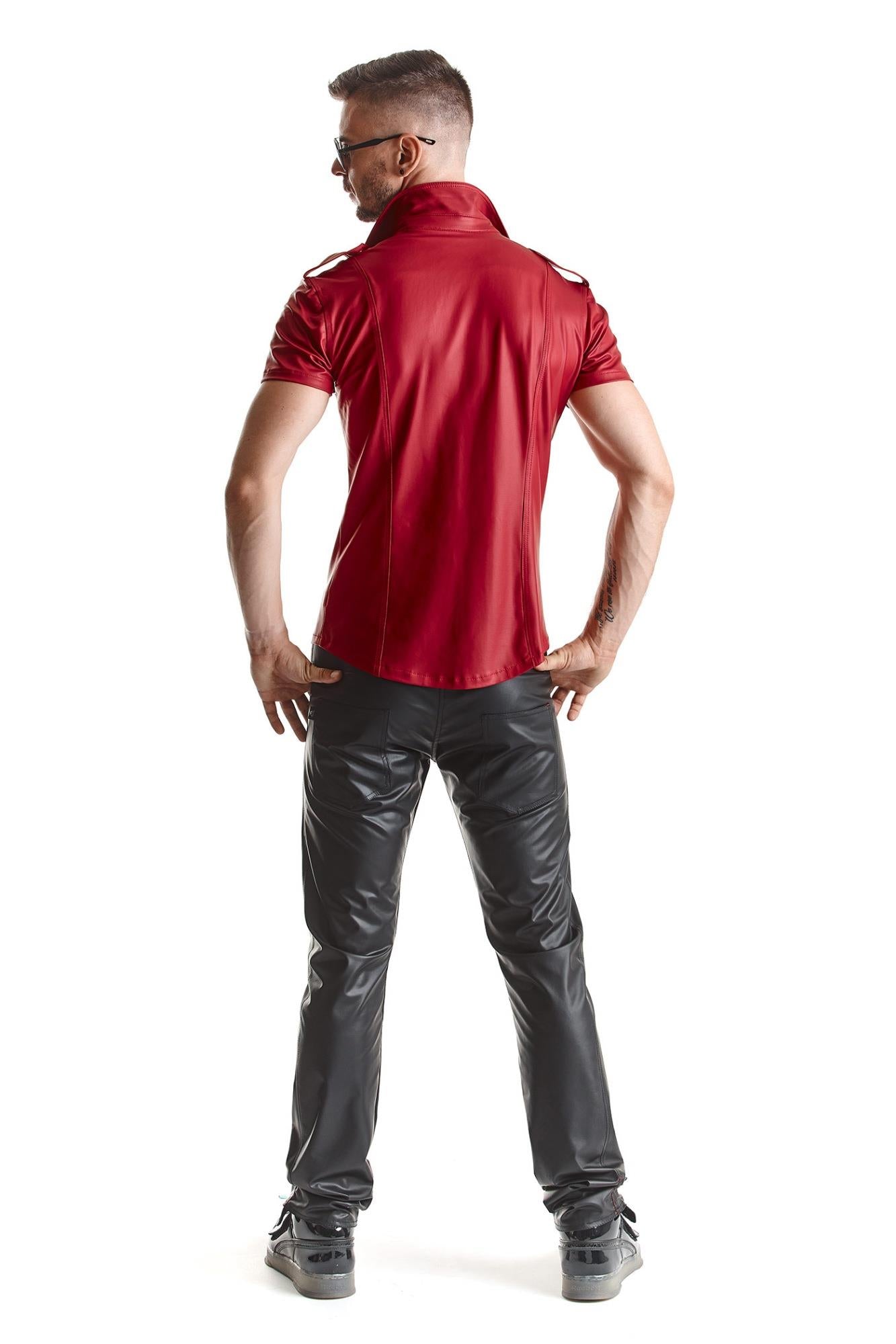 4-RMCarlo001 - red shirt - M-4