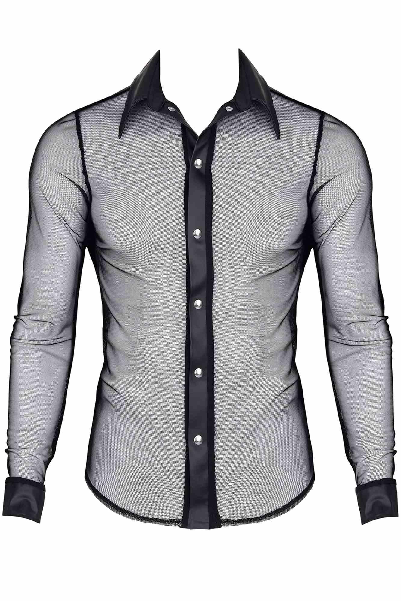 5-RMCesare - black shirt - M-5