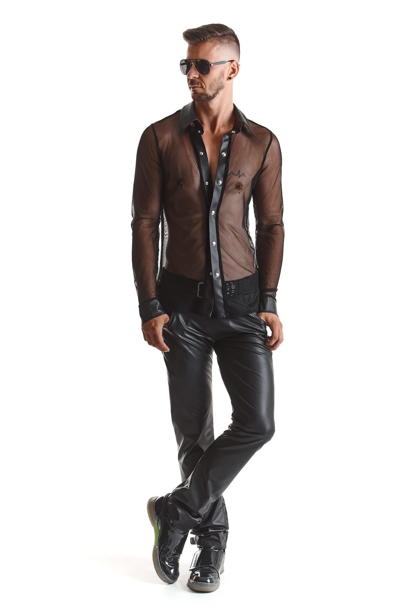 3-RMCesare - black shirt - XL-3