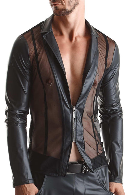 1-RMDaniele - black jacket - S-1