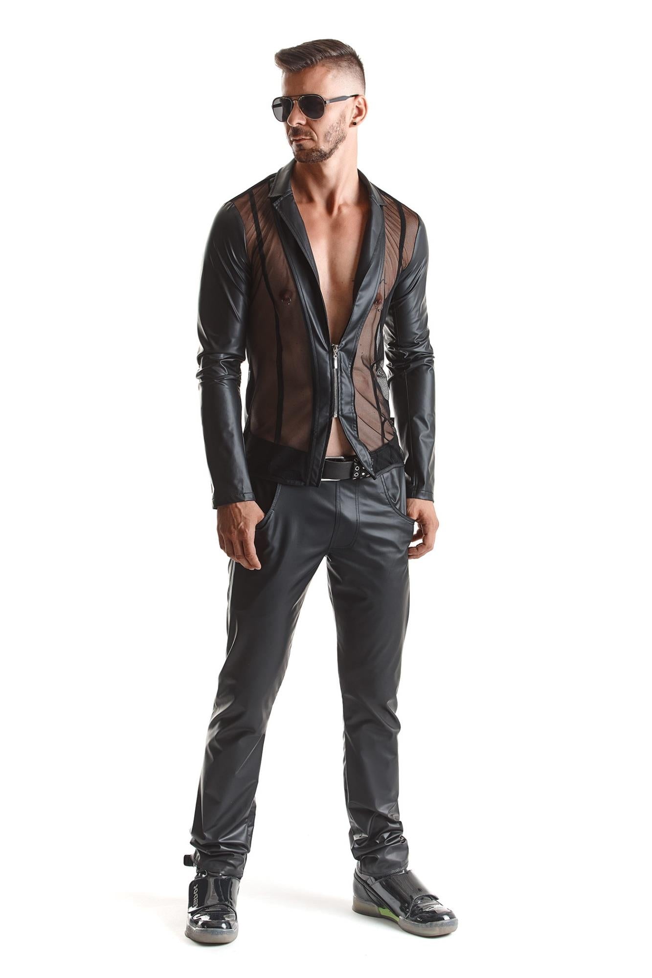 4-RMDaniele - black jacket - S-4