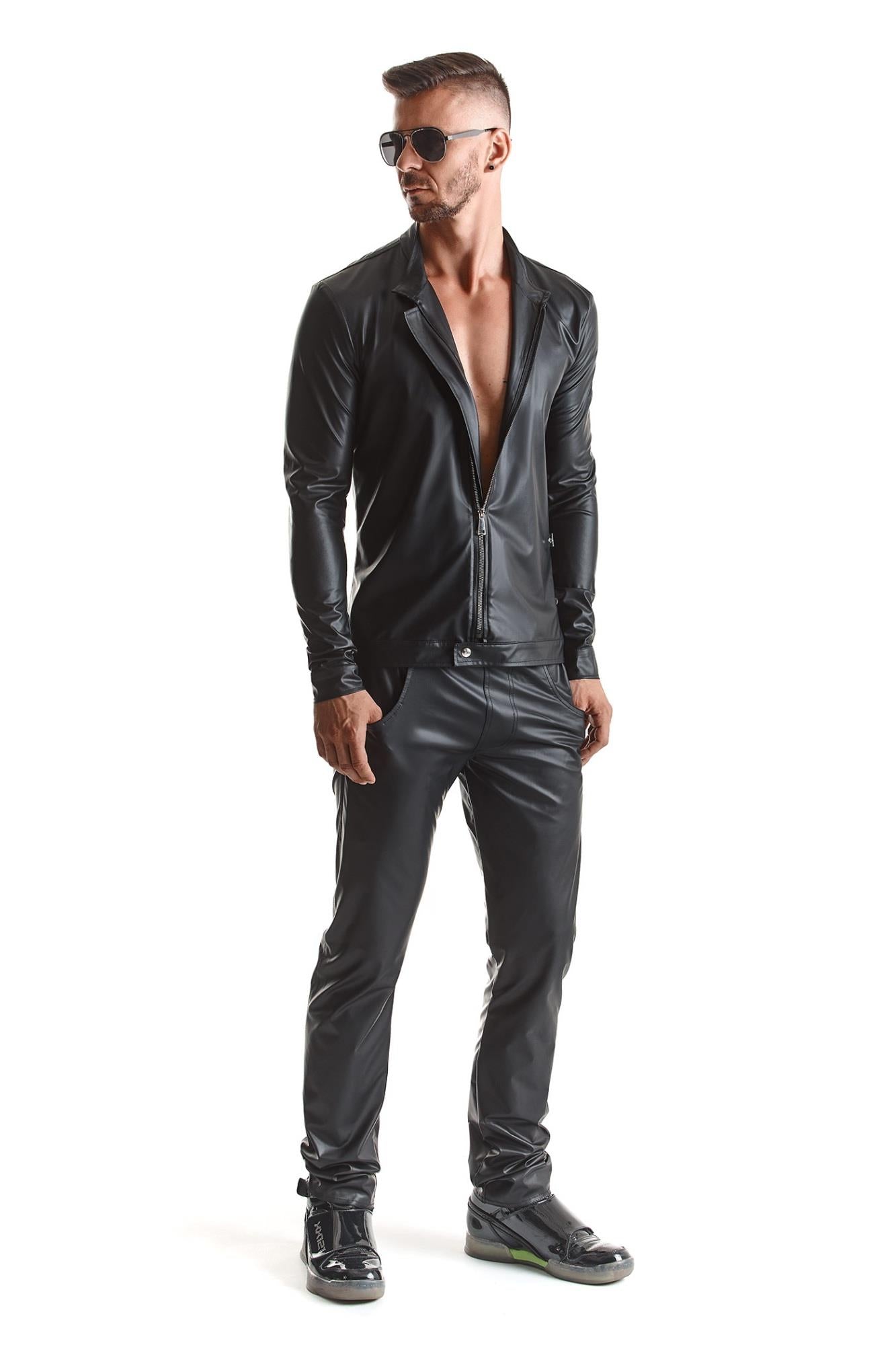 5-RMGiorgio001 - black jacket - S-5