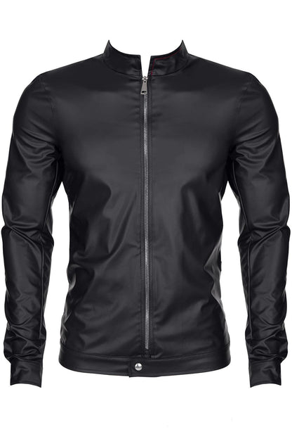 7-RMGiorgio001 - black jacket - S-7