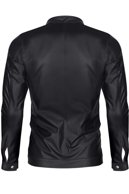 8-RMGiorgio001 - black jacket - S-8