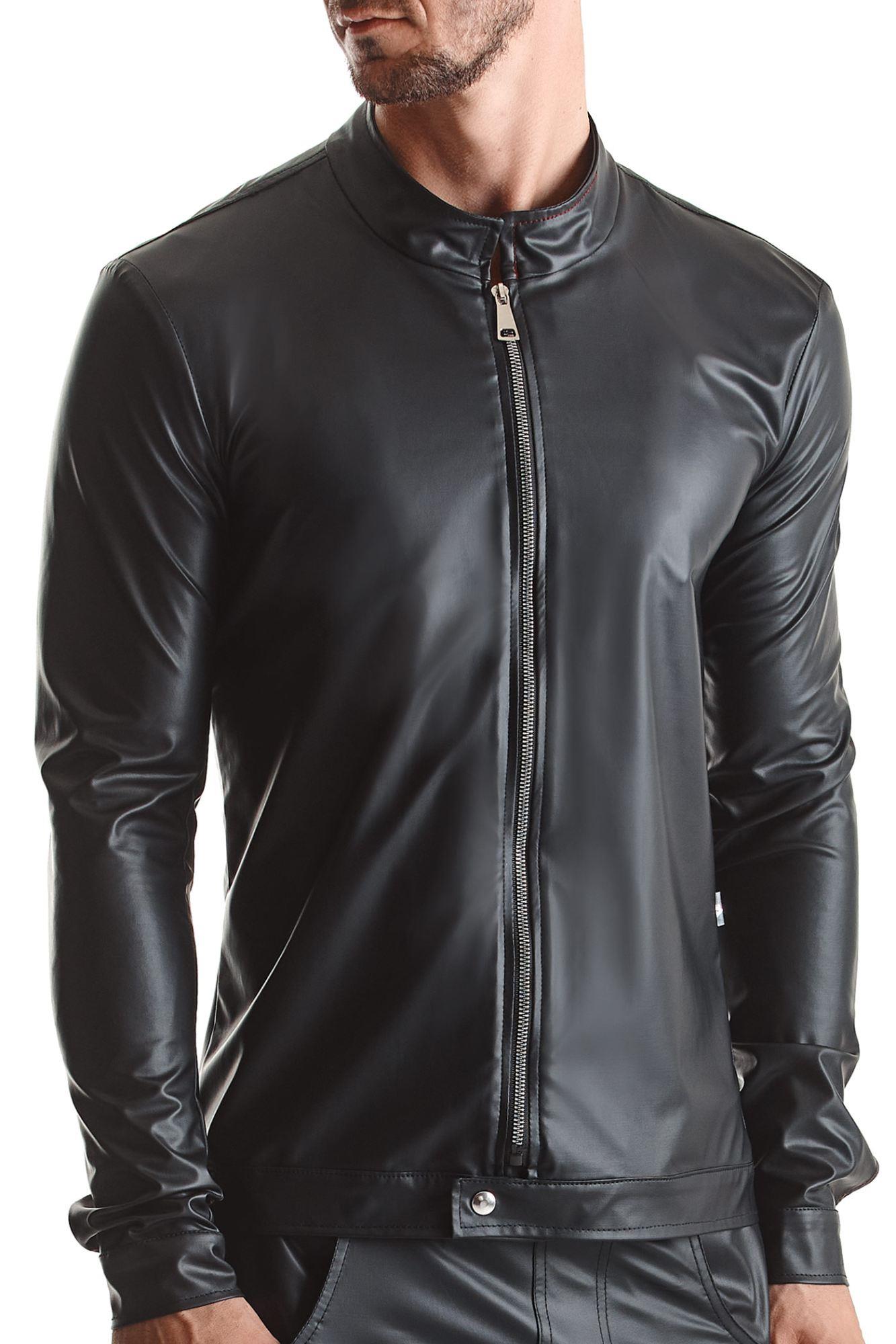 1-RMGiorgio001 - black jacket - XXL-1