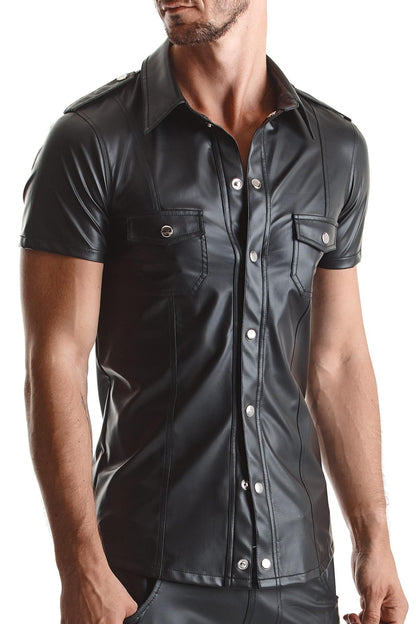 1-RMLuca001 - black shirt - M-1