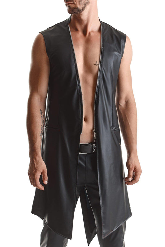 1-RMMarco001 - black vest - S-1