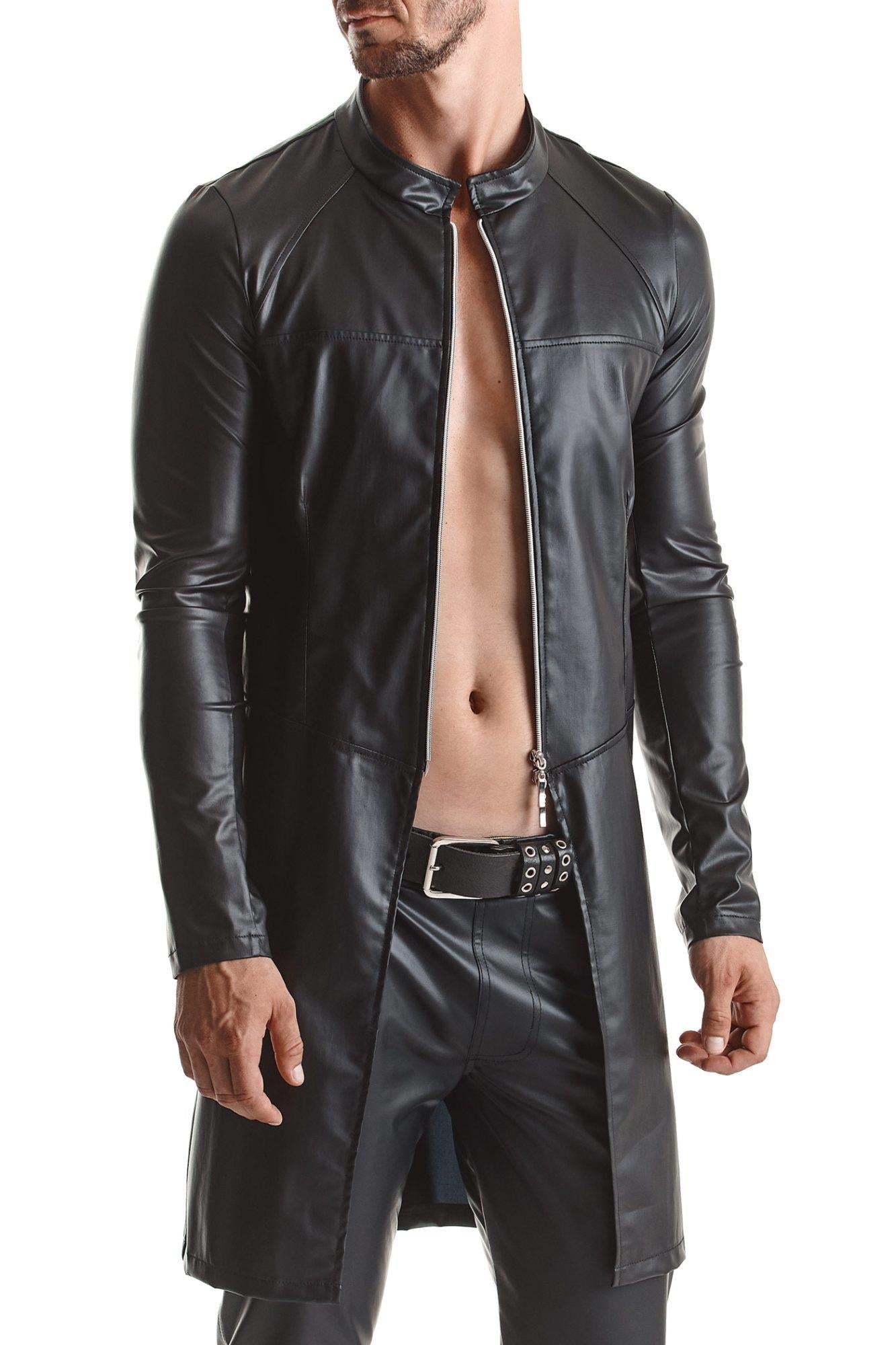 1-RMMario001 - black coat - XL-1