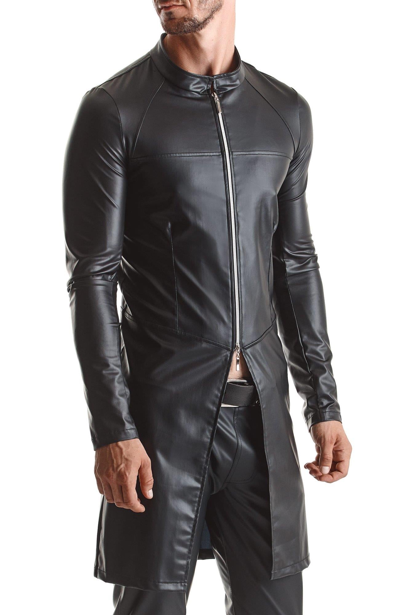 2-RMMario001 - black coat - XL-2