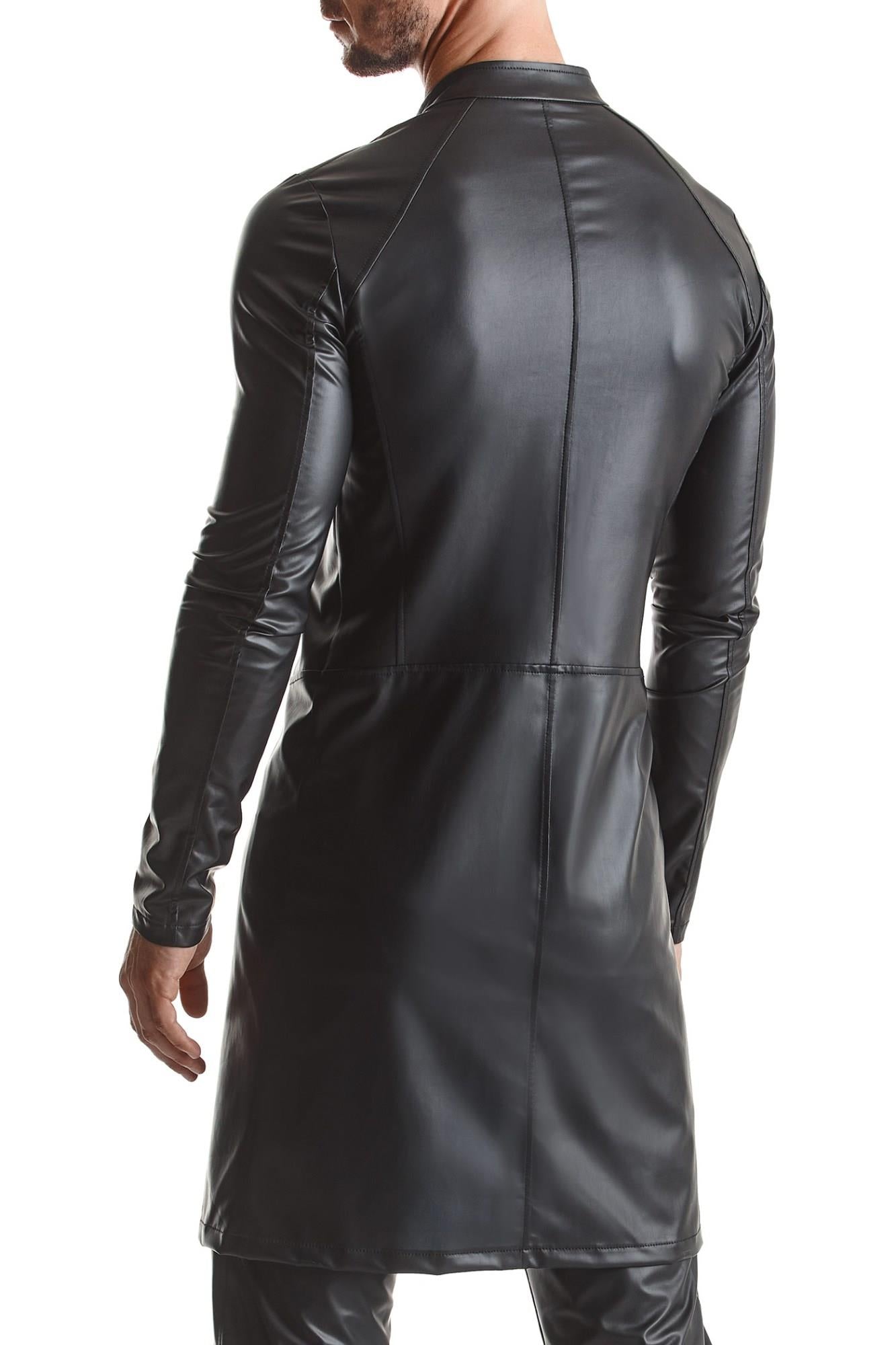 3-RMMario001 - black coat - XL-3
