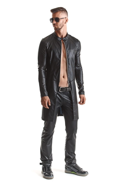 4-RMMario001 - black coat - XL-4