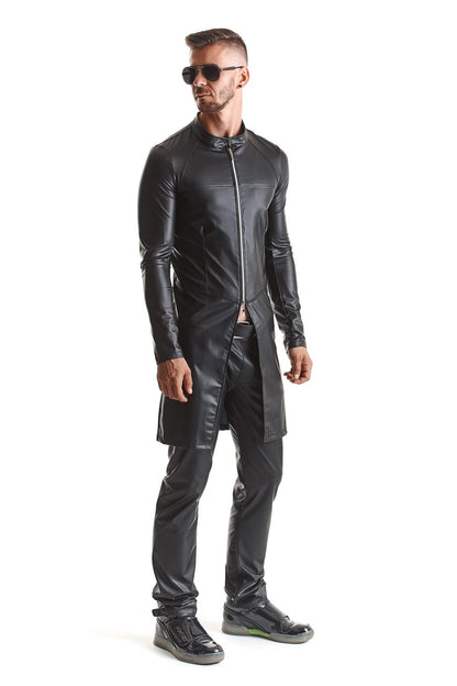 5-RMMario001 - black coat - XL-5