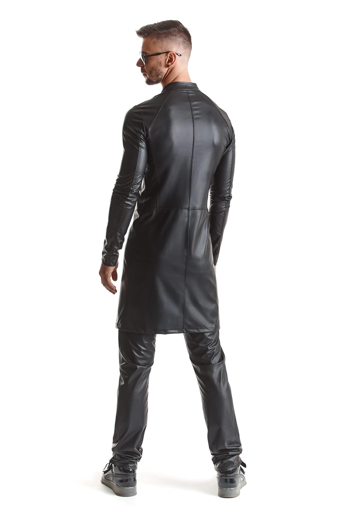 6-RMMario001 - black coat - XL-6