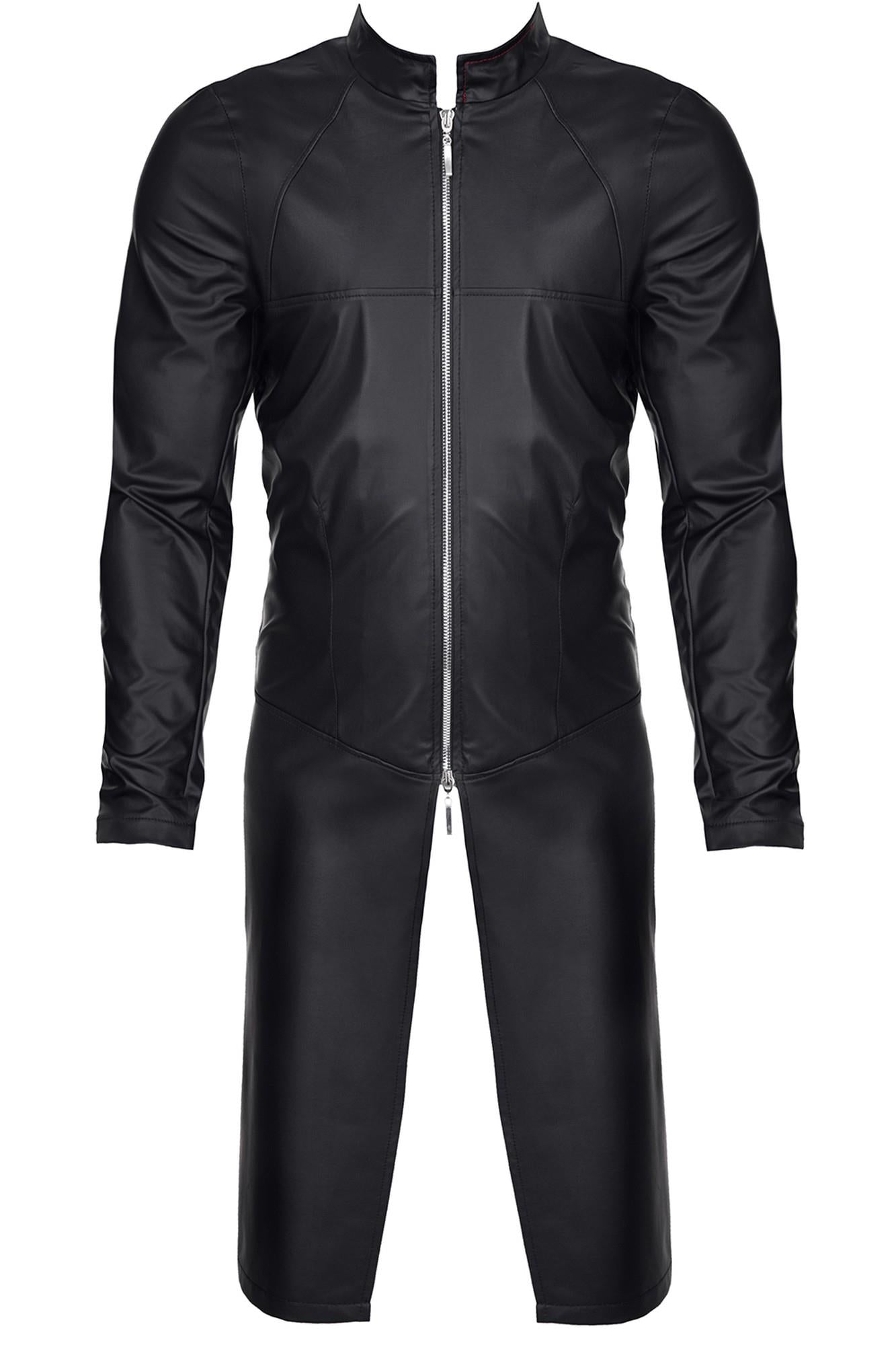 7-RMMario001 - black coat - XL-7