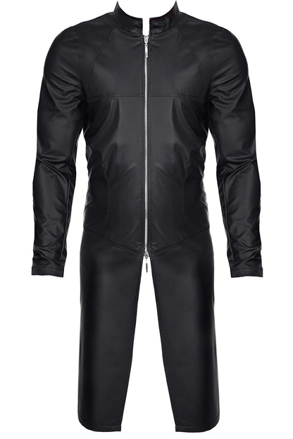 7-RMMario001 - black coat - XL-7