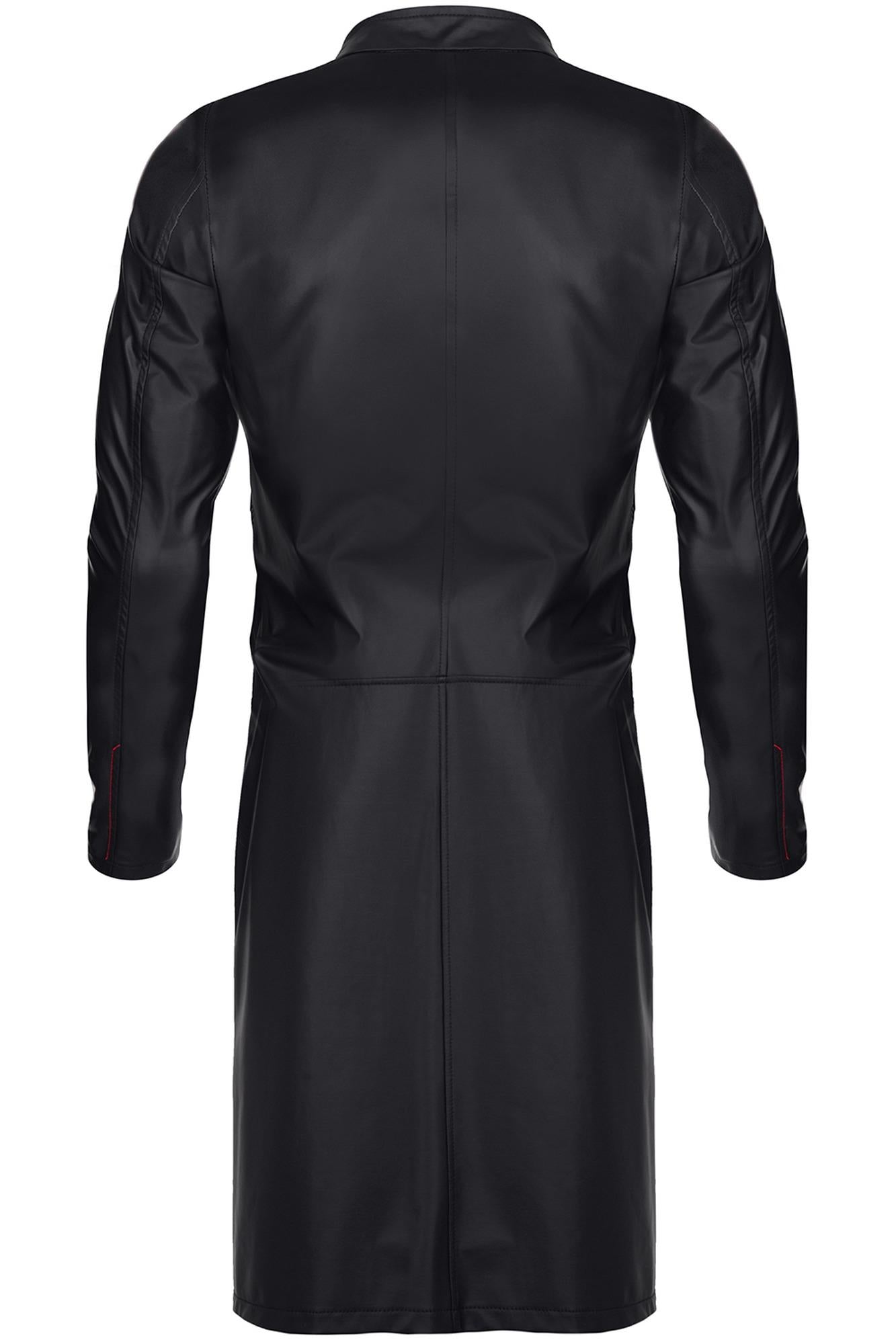 8-RMMario001 - black coat - XL-8